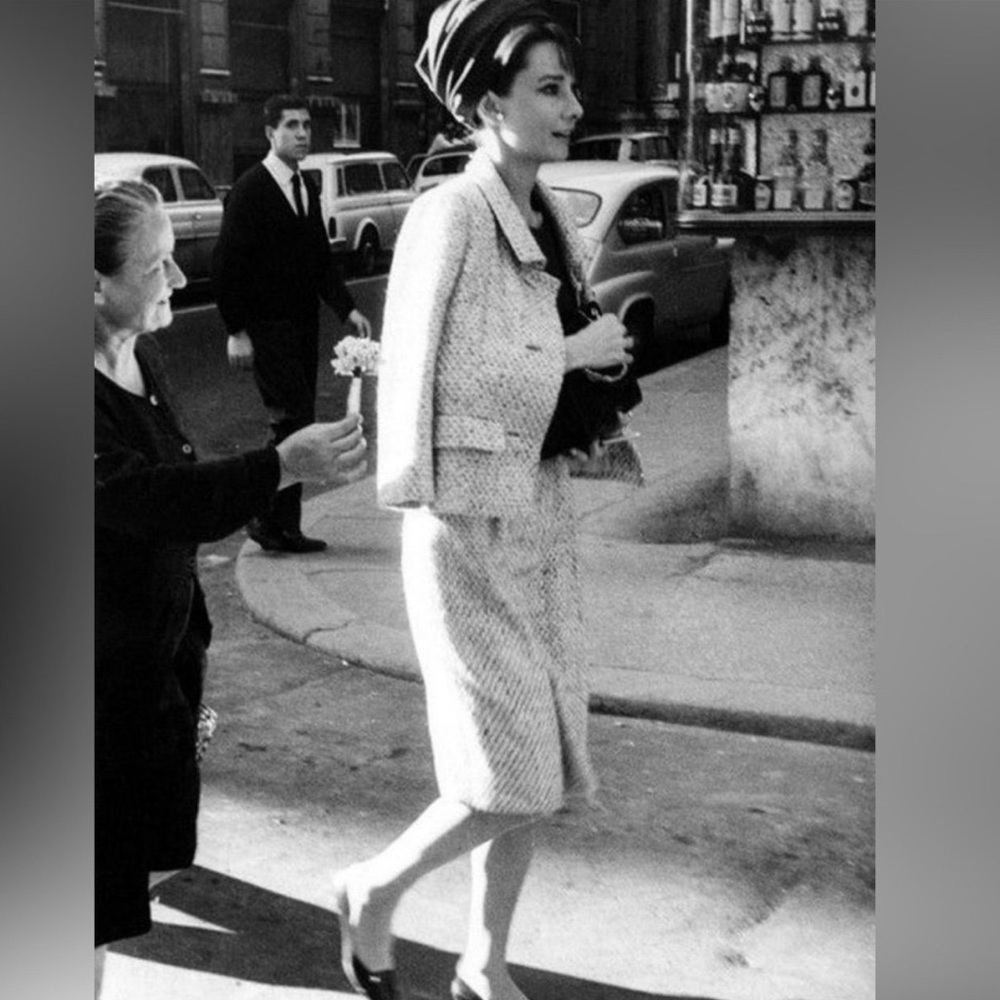 GIVENCHY Vintage 50s 60s Haute Iconic Coat - Rare Couture Audrey Hepburn - Picture 8 of 9